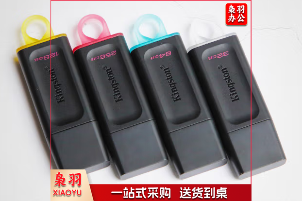 金士顿（Kingston） DTX/128GB U盘/存储卡 128GB USB3.2 Gen U盘 DTX 时尚设计 轻巧便携 精美U盘