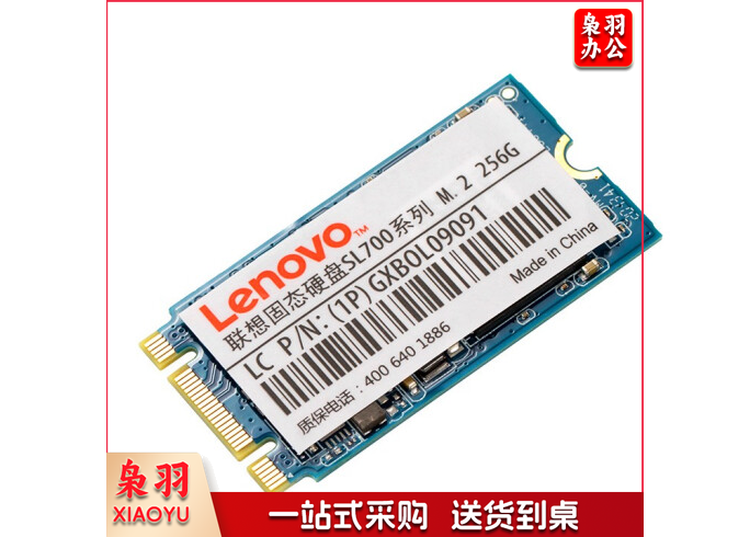 联想（Lenovo) 256GB SSD固态硬盘 mSATA接口 SL700固态宝系列