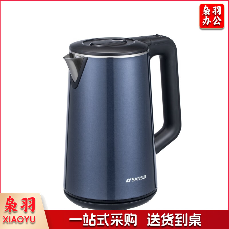 山水（SANSUI） 电热水壶YY-18B33 1.8升绿色