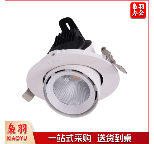 雷士(NVC)LED嵌入式翻转射灯筒灯NLED 622D 20W-开孔120MM-白光
