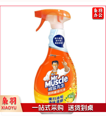 威猛先生重油污清洁剂厨房重油污净 500g