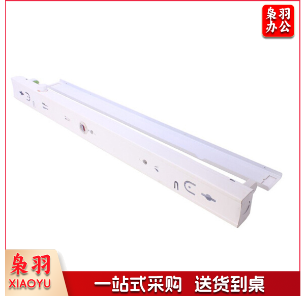 电感支架 T8-40W 1200mm荧光灯单管平盖灯架，可安装杀菌灯管 默认规格