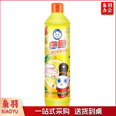 白猫 柠檬红茶洗洁精500g/瓶