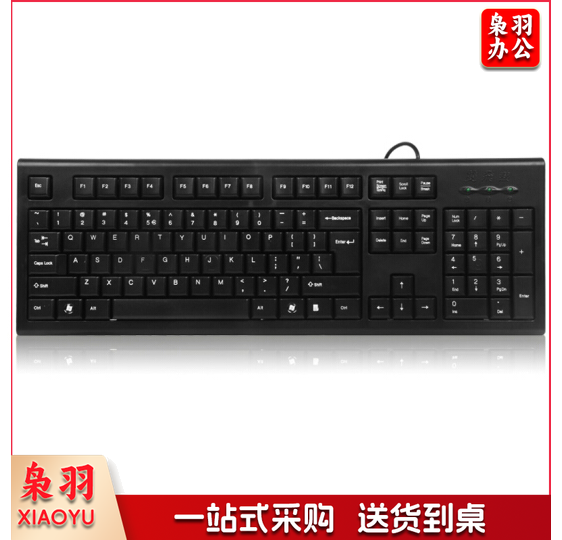双飞燕（SFYTQ）A4tech 有线键盘 KR-85 USB （黑色）