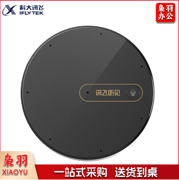 科大讯飞 录音笔 讯飞听见TinPhone M1+录音宝 黑色