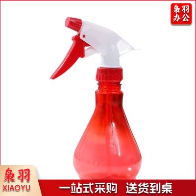 小喷壶 糖果色塑料喷水壶 花园浇花喷雾壶 手压式喷壶 250ml颜色随机