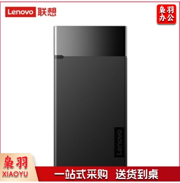 联想 lenovo)1TB移动固态硬盘K102 Type-C USB3.1 接口金属移动硬盘 抗震防摔高速PSSD 550MB/s