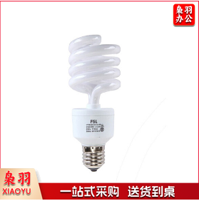 佛山FSL 螺旋T3/E27/12W/6500K 螺旋节能灯