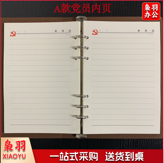 A5活页纸 可替换内芯 学习笔记本活页内芯