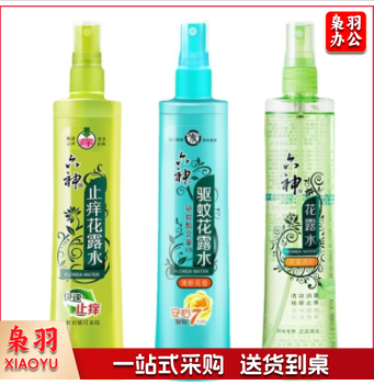 花漾清新六神花露水 花漾清新喷雾装180ml1