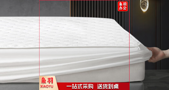 单人酒店式床笠  120cm*200cm   丝绒棉
