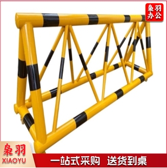 拒马移动护栏带刺路障学校单位道路围挡防撞栏反恐墙阻车设备道路阻断器挡车挡人安全隔离栏2.5米长，1.2米高，80厘米宽 (定制)