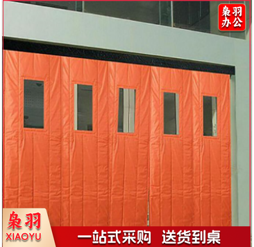 谢人 优质PU 棉门帘