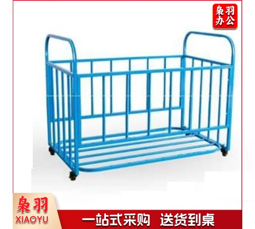 铁艺大号收纳篮球车
