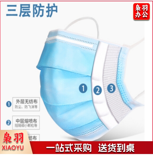 一次性口罩  (10个/包)
