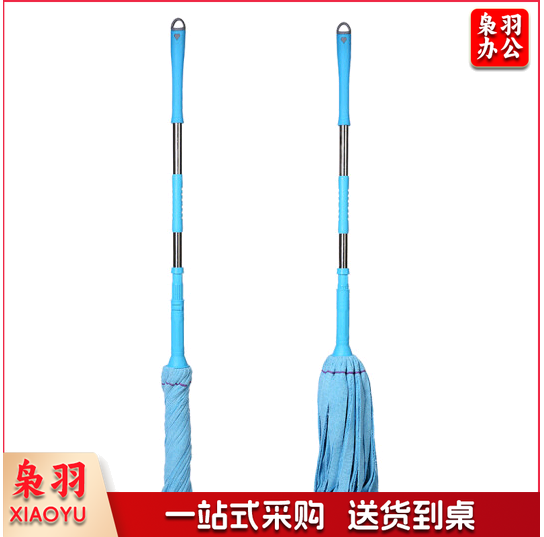 自拧水旋转毛巾拖把