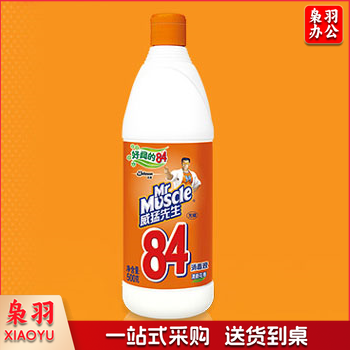500ml威猛 84消毒液 20瓶/件
