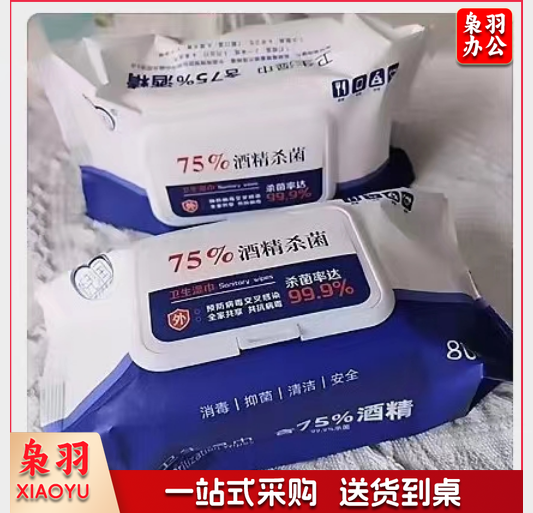 消毒湿巾 80片装  DBJ202302141029530