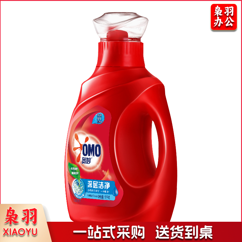 奥妙 洗衣液 1kg 单位：瓶-
