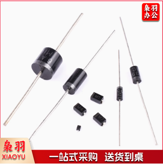 1N4007 5819 5408 5401 5404 5822 6A10A10 IN4001整流二极管