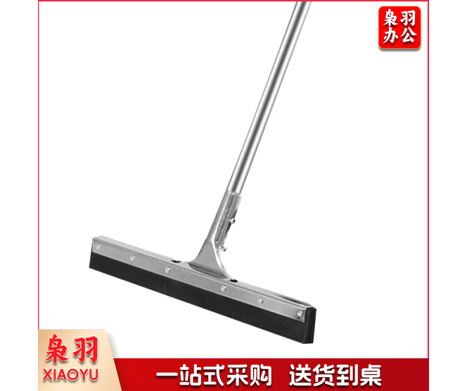 地刮 刮地板地面挂水器刮刀刮水器卫生间酒店硅胶不锈钢家用刮子 80cm(可当天配送发货)