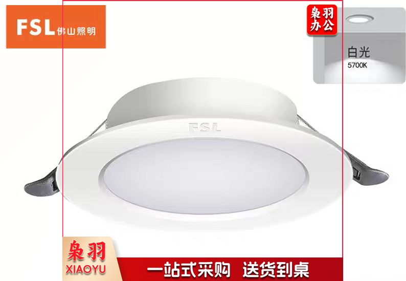 佛山筒灯5寸3000K FL5047