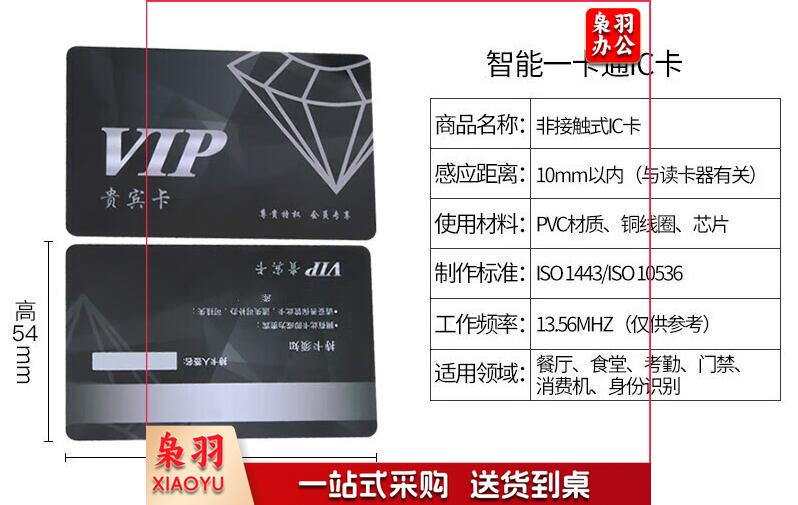 巨联 学生证 工作证 健康证 门禁IC卡 NFC白卡 3.jpg