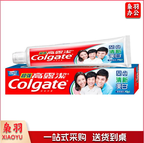 高露洁 超强高钙牙膏140g