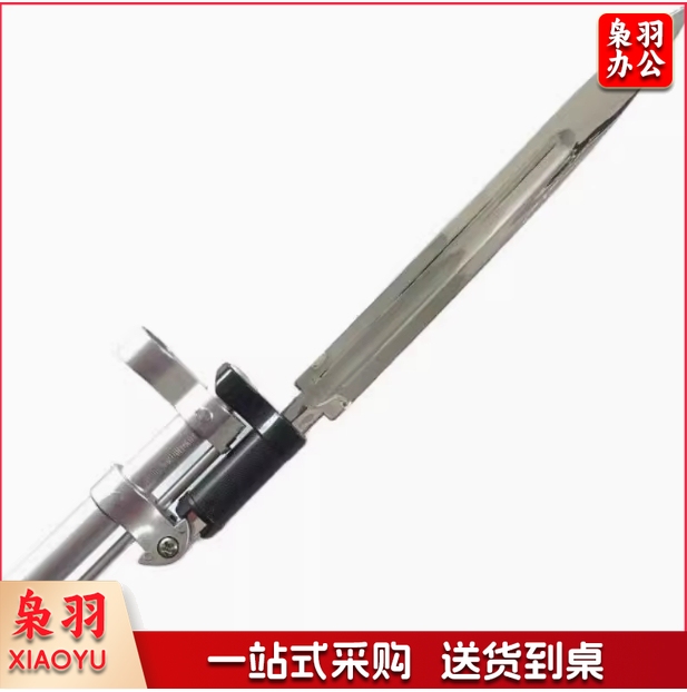 56式半自动礼宾枪刺刀配件替换升旗用仪仗队礼兵抢军刺道具95枪刺