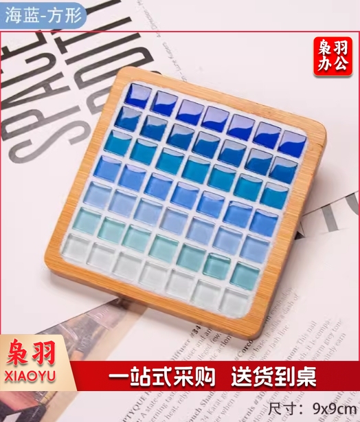 水晶马赛克杯垫diy手工制作材料包幼园端午节创意亲子创意女活动