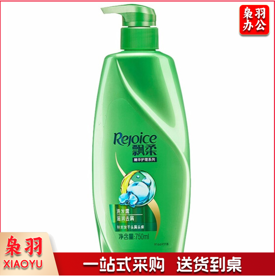 飘柔 洗发水 滋润去屑 750ml   TJHX09210813145359