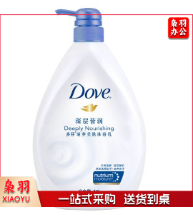 多芬舒活水嫩沐浴露 1000ml