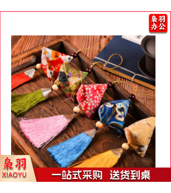 端午节驱蚊粽子香包香囊手工diy材料包