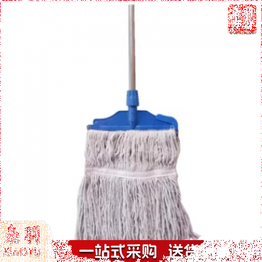 墩布 (扁头)	金属杆棉绳