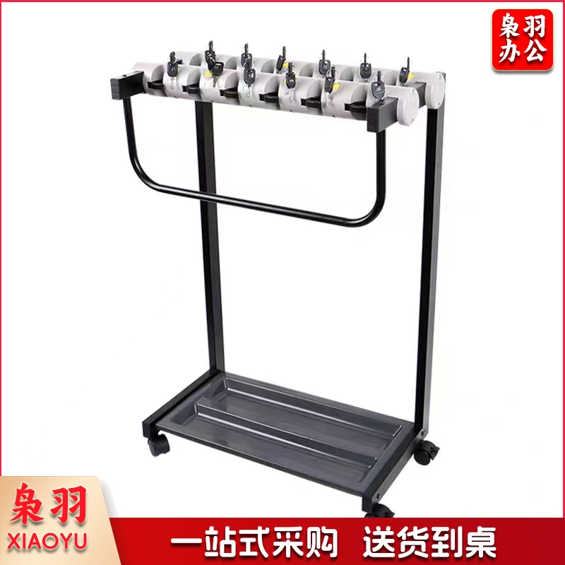 12头雨伞架 带锁防丢-cpy4618