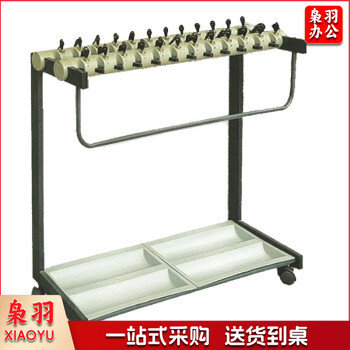  24头伞架 带锁雨伞架 酒店大堂挂伞架 收纳雨伞架