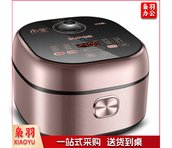 苏泊尔 SUPOR SF40HC60 电饭煲 4L 玫瑰金色 计价单位:个 TJHX10230900442636