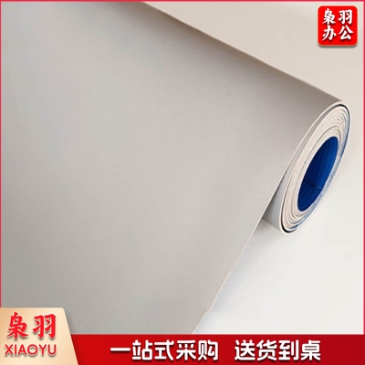 地板革 浅灰色1.2mm 加厚耐磨pvc地板革地垫