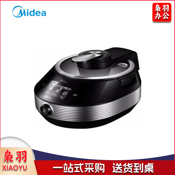 美的（Midea）电磁炉 IH智能炒菜机 智能家电自动翻炒TFT彩屏WIFI连接PY18-X1S