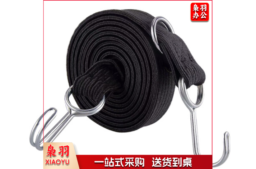  自行车捆绑带捆绑绳松紧绑绳电动车摩托车后备箱货带弹力行李绳子皮筋