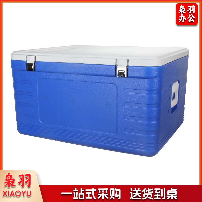  110L大容量食品保温箱 母乳冷藏箱 外卖送餐箱 学校食堂保热保鲜箱（蓝色）厂商直发 安全用仪器