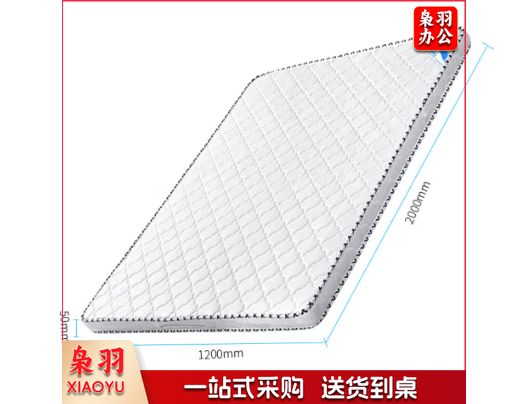 床垫厚椰棕床垫棕榈垫单人床垫2000*1200*50mm米床垫子 2000*1200*50mm