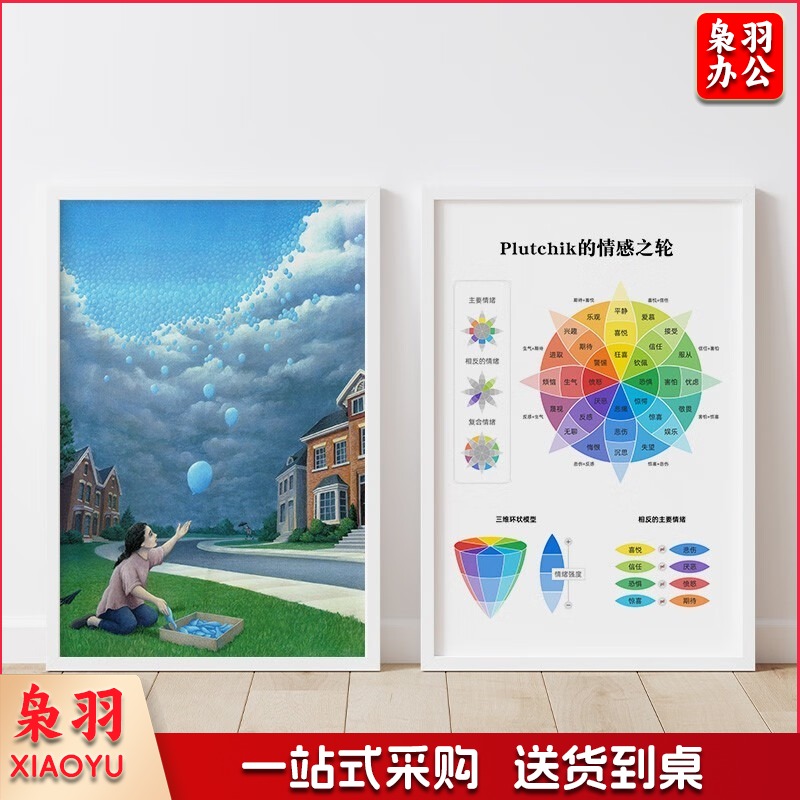 容大天成/RDTC 容大天成 宣泄减压装饰画 FC370  心理仪器