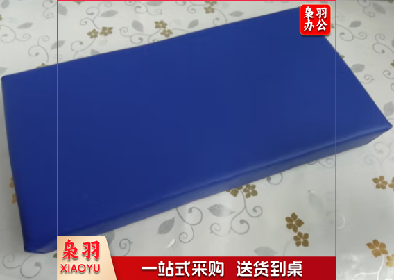 日本进口品质pt床按摩床门诊床专用枕头PT训练床枕头皮革枕头长方形枕头   门诊床按摩床枕头39x19*5cm
