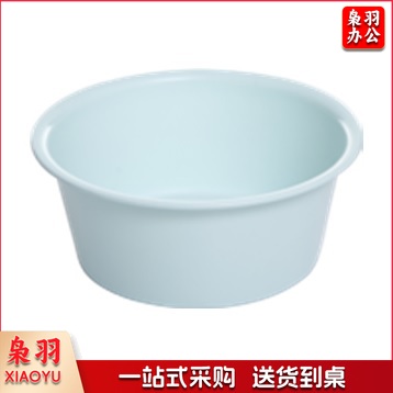 禧天龙 P-1098 家用10.5L 大号塑料脸盆 单位：个