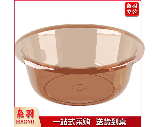 塑料盆 脸盆 洗手盆 透色颜色随机
