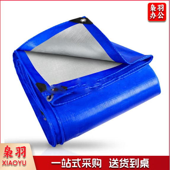 苫布 10*20米 苫布防水布遮阳隔热篷布雨布