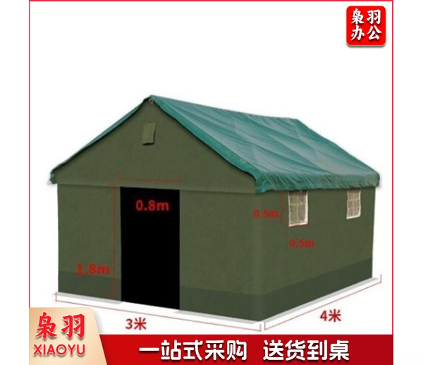 抗洪抢险防汛防疫物资 工程救灾 帐篷（单位：件）