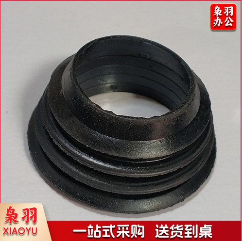 橡胶堵头  碗蹲便器皮堵  黑色