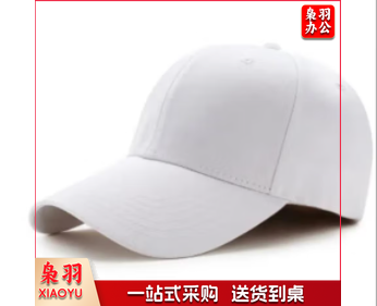 帽子运动帽  棒球帽 鸭舌帽 纯白棒球帽 50顶起订 定制内容咨询客服